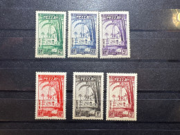 Fezzan Lot MNH 1950 - Ungebraucht