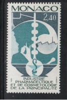 Monaco Timbres Neufs  Yvert N° 1450; Industrie Pharmaceutique Et Cosmétologie;  ** , - Pharmacie