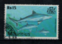 Maurice - "Poissons : Requin" - Oblitéré N° 956 De 2000 - Maurice (1968-...)