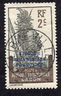 Colonie Française, Gabon N°89 Oblitéré, Qualité Superbe - Usados