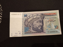 Billet, Tunisie, 10 Dinars, 1994, 1994-11-07, D 1- NEUF - Andere & Zonder Classificatie