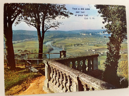 CPM - 24 - DOMME - Panorama Grandiose - La Vallée De La Dordogne Vue De La Barre - Domme