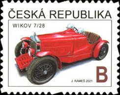 ** 1137 Czech Republic Wikov Car 2021 - Nuovi