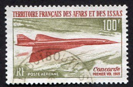 Colonie Française, Afars Et Issas, PA N°60 Oblitéré ; Qualité Très Beau - Used Stamps