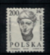 Pologne - "Tête Sculptée Du Château De Wavell En Cracovie" - Oblitéré N° 2868 - Used Stamps