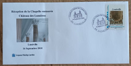 Montimbramoi - CHAPELLE DU CHATEAU DES LUMIERES XVIIIe - Lunéville - 2010 - Covers & Documents