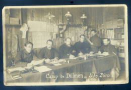 Cpa Carte Photo Allemagne Camp De Dülmen -- Lohn Büro -- Duelmen    STEP12 - Duelmen