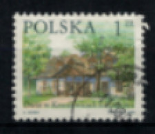 Pologne - "Architecture : Krzeslawiach" - Oblitéré N° 3551 De 1999 - Usati