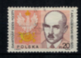 Pologne - "Journée Mondiale De La Poste : T. Arciszewski : Ministre Des Postes" - T. Oblitéré N° 2969 De 1998 - Gebraucht