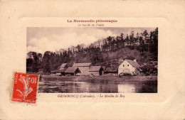 N°437 V -cpa Grimboscq -le Moulin De Bry- - Water Mills