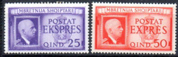 Albanie: Yvert: 271/272*; Cote 24€ - Albania