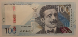 Peru 100 Soles 2019 P199 UNC - Peru