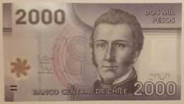 Chile 2000 Pesos 2013 P162 UNC - Chile