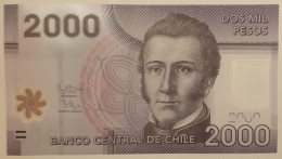 Chile 2000 Pesos 2013 P162 UNC - Chili