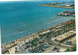 PLAYA DEL POSTIGUET / PLAGE DU POSTIGUET / POSTIGUET BEACH.- ALICANTE.- ( ESPAÑA ) - Alicante