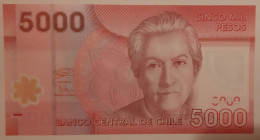 Chile 5000 Pesos 2021 P163 UNC - Chili