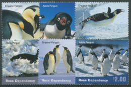 Ross-Gebiet 2001 Kaiserpinguin Und Adeliepinguin 72/77 Postfrisch - Unused Stamps