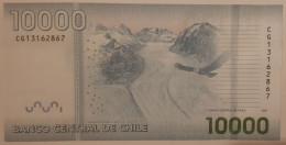 Chile 10000 Pesos 2021 P164 UNC - Chile