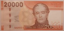 Chile 20000 Pesos 2020 P165 UNC - Chile