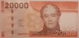 Chile 20000 Pesos 2020 P165 UNC - Chili