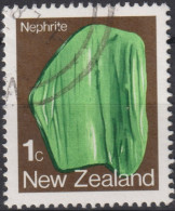 1982 Neuseeland ° Mi:NZ 855A, Sn:NZ 755, Yt:NZ 825, Mineralien, Nephrite - Oblitérés
