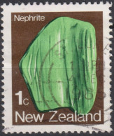 1982 Neuseeland ° Mi:NZ 855A, Sn:NZ 755, Yt:NZ 825, Mineralien, Nephrite - Gebruikt