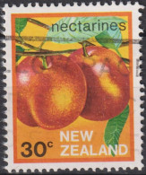 1983 Neuseeland ° Mi:NZ 886, Sn:NZ 763, Yt:NZ 856, Nectarines, Früchte - Oblitérés