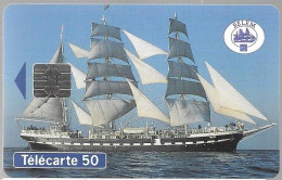 CARTE-PUCE-PRIVEE-PUBLIC-50U-EN951-SO5-05/94-LE BELEM-CE FLANDRES-V°N° Série A 45011347-UTILISE-TBE- - 50 Einheiten