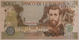 Colombia 5000 Pesos 12/10/1997 P447a VF+ - Kolumbien