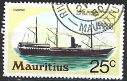 Mauritius 1980. Scott #498 (U) ''Emirne'' 19th Century And London 80 Emblem - Maurice (1968-...)