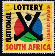 National Lottery - 2000 - Used Stamps