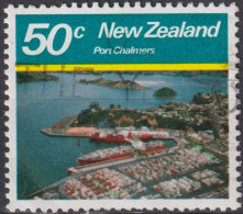 1980 Neuseeland ° Mi:NZ 803, Sn:NZ 714, Yt:NZ 773, Port Chalmers, Scenery 1980 - Harbours - Usati