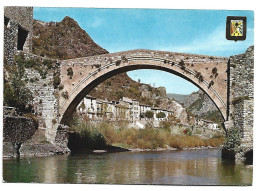 PONT ROMANIC / ROMANESQUE BRIDGE.- PIRINEUS DE LLEIDA.- EL PALLARS.-  GERRI DE LA SAL - LLEIDA.-  ( CATALUNYA) - Lérida