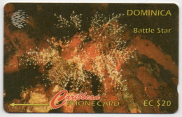 Dominica - Battle Star - 9CDMF (with Regular O) - Dominique
