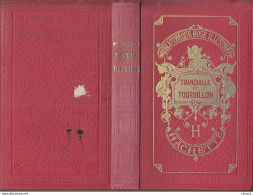 C1  Zenaide FLEURIOT - TRANQUILLE ET TOURBILLON Bibliotheque Rose Illustree PORT INCLUS France - Bibliothèque Rose