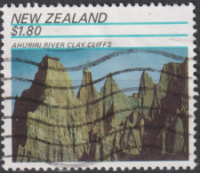 1991 Neuseeland ° Mi:NZ 1181, Sn:NZ 1043, Yt:NZ 1125, Ahuriri River Clay Cliffs - Gebruikt