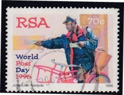 World Postal Day - 1996 - Gebruikt