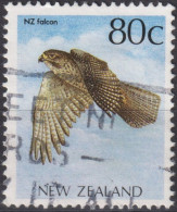 1993 Neuseeland ° Mi:NZ 1283A, Sn:NZ 928, Yt:NZ 1227, New Zealand Falcon (Falco Novaeseelandiae) - Usados