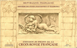 FRANCE CARNET CROIX ROUGE 1952 NEUF LUXE MNH VERSAILLES BASSIN DE DIANE AUCUN FRAIS SUPPLEMENTAIRE ENVOI SUIVI GRATUIT - Croix Rouge