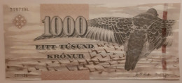 Faeroe Islands 1000 Kronur 2011 P33 UNC - Isole Faroer