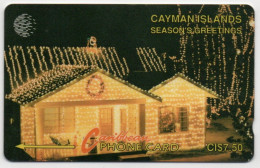 Cayman Islands - Seasons Greetings - 7CCIA - Isole Caiman