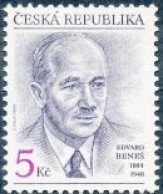 ** 38 Czech Republic Edvard Benes 1994 - Unused Stamps