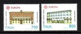 ITALIEN MI-NR. 2150-2151 POSTFRISCH(MINT) EUROPA 1990 POSTALISCHE EINRICHTUNGEN - 1990