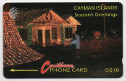 Cayman Islands - Seasons Greetings - 10CCIA - Isole Caiman