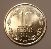 Chile 10 Pesos 2021 UNC - Cile