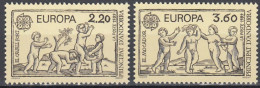 Frans Andorra  Europa Cept 1989 Postfris - 1989