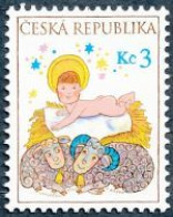 240 Czech Republic Christmas 1999 - Unused Stamps