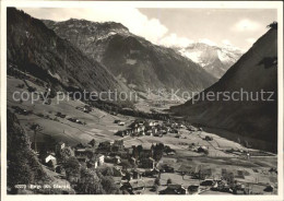 11631964 Engi Gesamtansicht Sernftal Mit Alpenpanorama Engi - Altri & Non Classificati