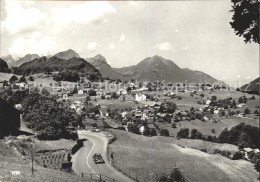 11631957 Filzbach Kerenzerbergstrasse Gesamtansicht Mit Alpenpanorama Filzbach - Autres & Non Classés