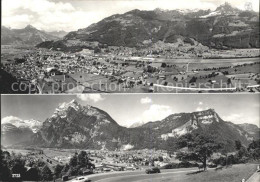 11631951 Naefels Gesamtansicht Mit Alpenpanorama Naefels - Other & Unclassified